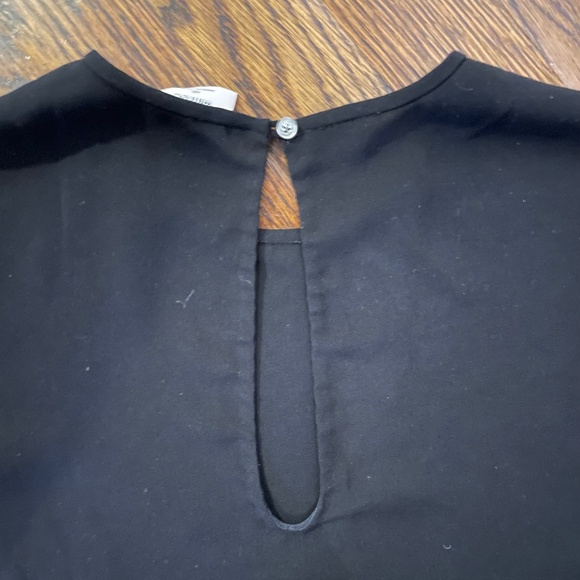 Aritzia black long sleeve blouse, XS - Picture 4 of 6